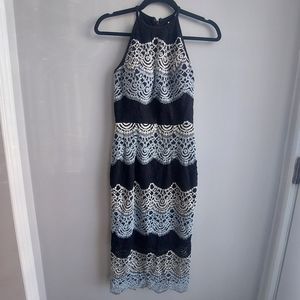 Xscape lace dress